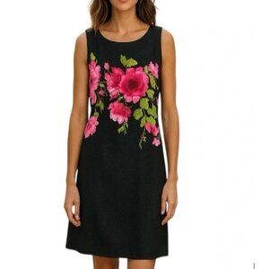 ⚡️HOST PICK⚡️ Tahari ASL Sleeveless Floral Sheath Dress